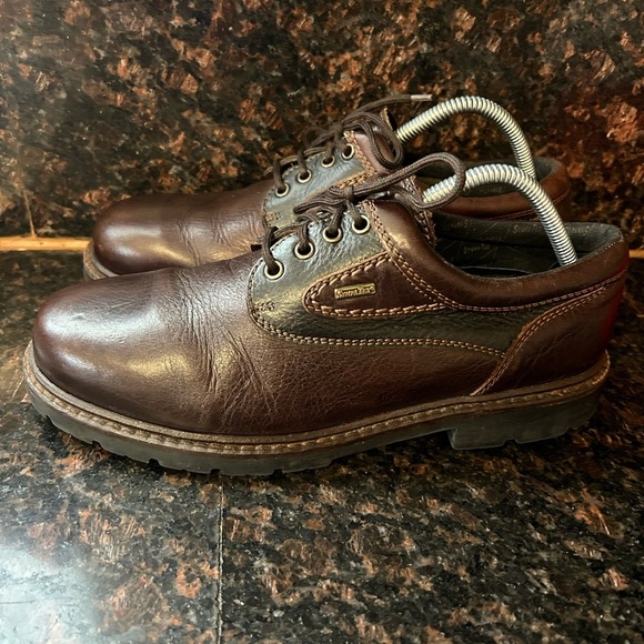Josef Seibel Brown Leather sympatex Comfort Lace Up european comfort Shoes 11 main image 5